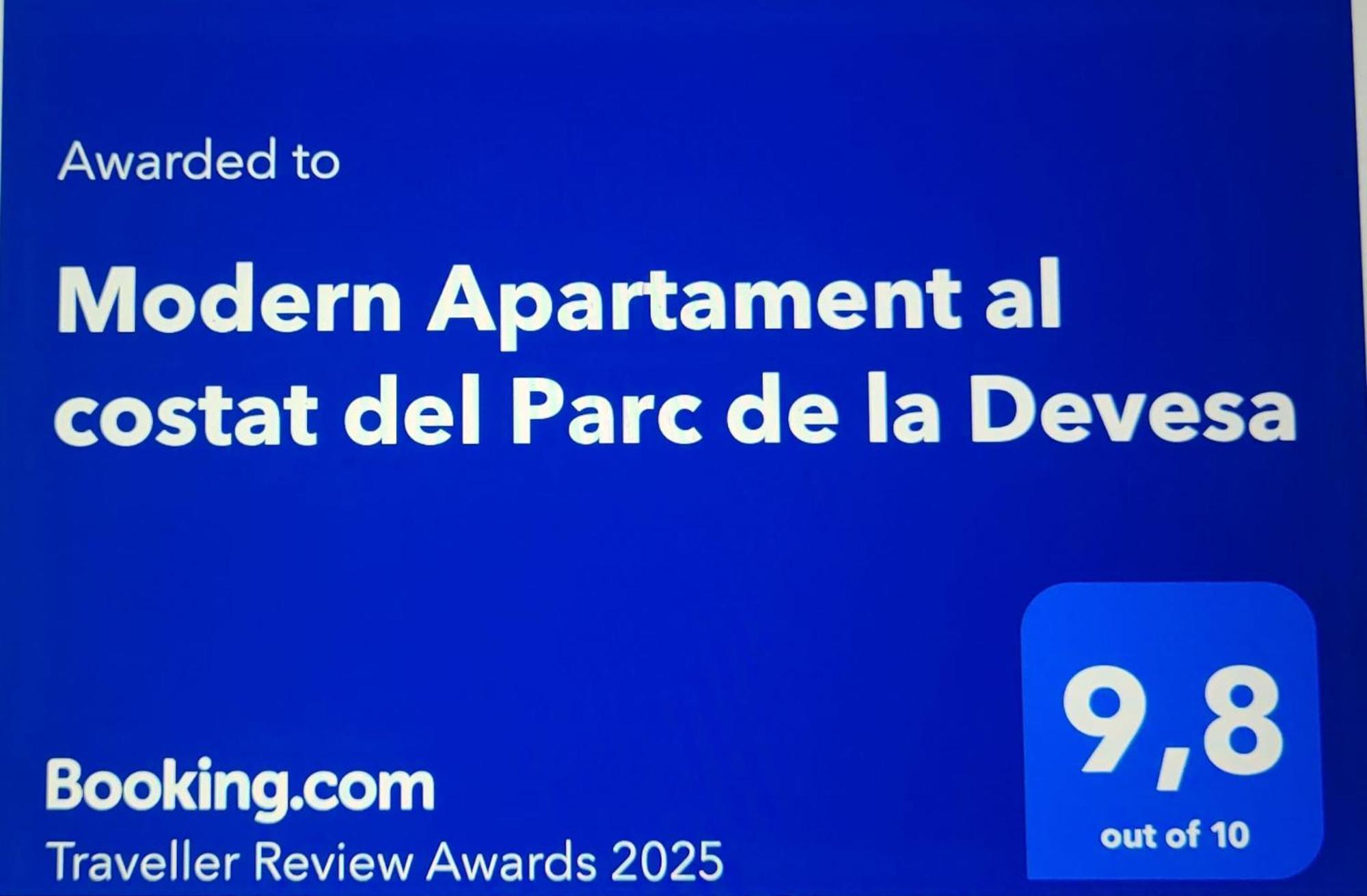 Modern Apartament Al Costat Del Parc De La Devesa Girona Exterior foto